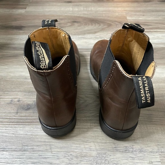 Blundstone Original High Top Chelsea Boot Brogue Size 6 AUS, US women 9. - Picture 6 of 9